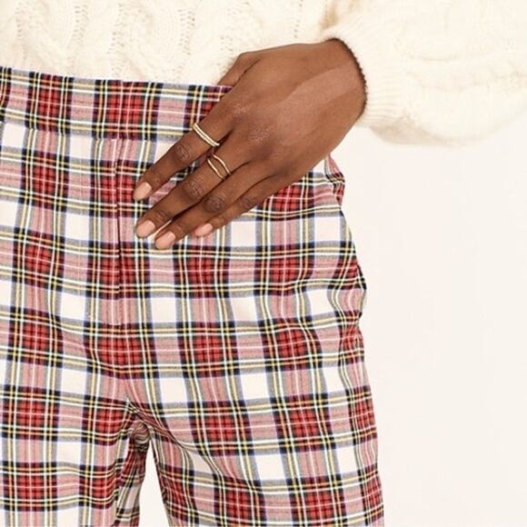 J. Crew Cameron  Slim Crap Pants Snow Stewart Bi- stretch - Picture 3 of 9